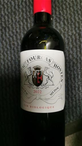 Bordeaux Listrac-Médoc Château Fourcas Hosten 2022
