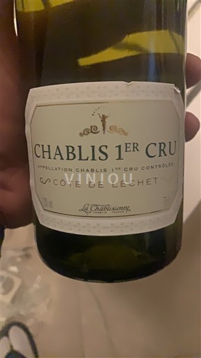 Borgoña No especificado Premier Cru La Chablisienne Côte de Léchet Sin añada