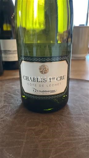 Bourgogne Không được chỉ định Premier Cru La Chablisienne Côte de Léchet Không niên vụ