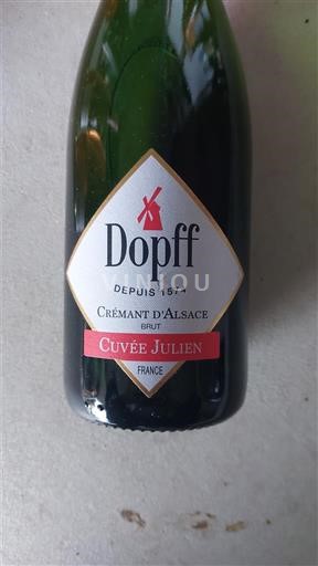 Alsace Crémant d'Alsace Dopff Julien 2022