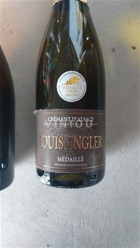 Alsace Crémant d'Alsace Louis Engler Médaille Non-Vintage