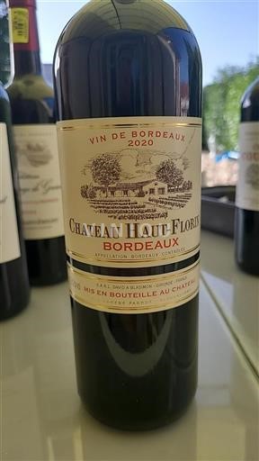 Bordeaux Château Haut Florin 2020