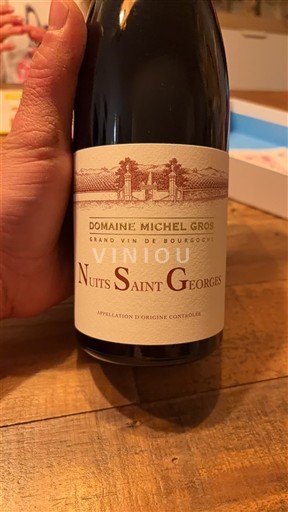 Burgundy Nuits-Saint-Georges Premier Cru Domaine Michel Gros 2023