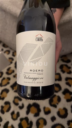 Piemont Roero La Ca'Rossa Valmaggiore Audinaggio 2022