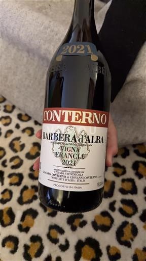 Piemonte Barbera d'Alba Giacomo Conterno Vigna Francia 2021