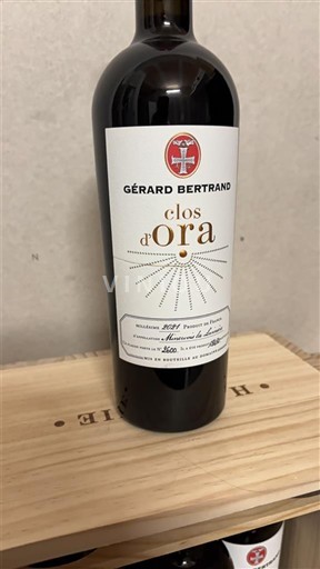 Languedoque Minervois-la-Livinière Gérard Bertrand Clos d'Ora Não Sazonado