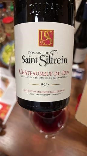 Rhônevallei Châteauneuf-du-Pape Domaine de Saint Siffrein 2021