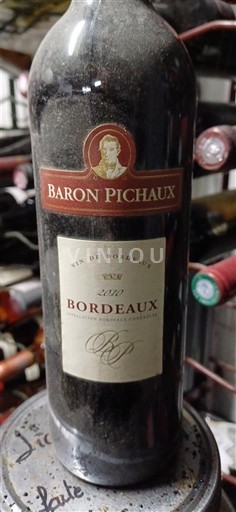 Bordeaux Baron Pichaux 2010