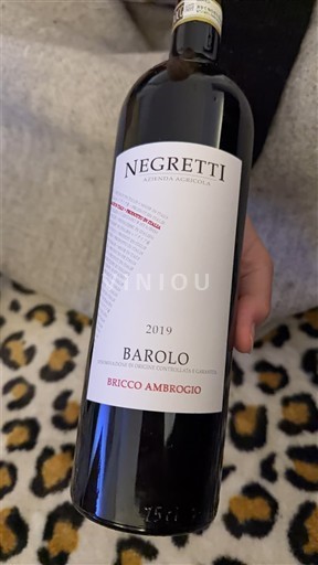 Piemonte Barolo Negretti Bricco Ambrogio 2019