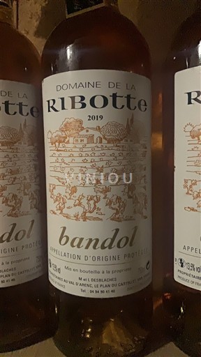 Provansa Bandol Domaine La Ribotte 2019