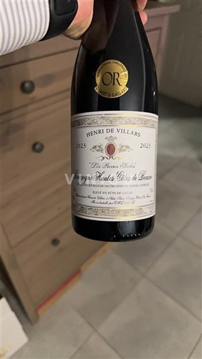 Bourgogne Henri de Villars Les Faïsses Michel 2023