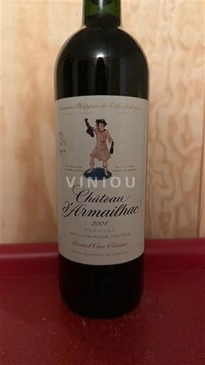Bordeaux Pauillac Grand Cru Château Armailhac 2007