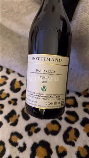 Piemonte Barbaresco Sottimano Currà 2020