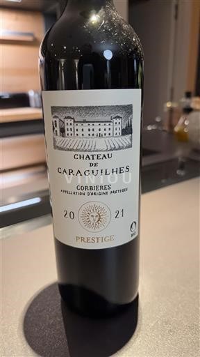 Languedoc Corbières Château Caraguilhes Prestige 2021