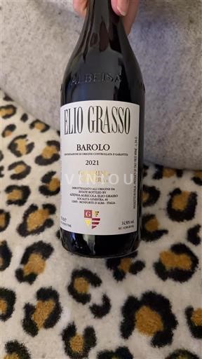 Piemonte Barolo Elio Grasso Gavarini chiniera 2021