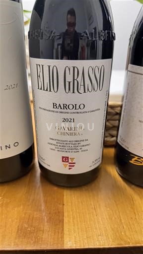 Piamonte Barolo Elio Grasso Gavarini chiniera 2021