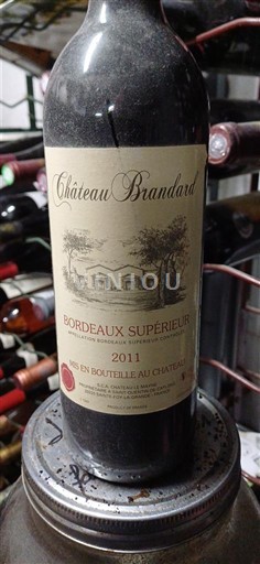 Bordeaux Bordeaux Supérieur Château Brandant 2011