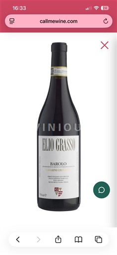 Piemonte Barolo Elio Grasso Ginestra Casa Maté 2021