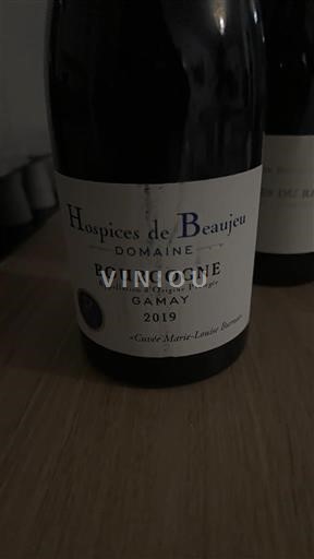 Burgundsko Hospices de Beaujeu Marie-Louise Bonnet 2019