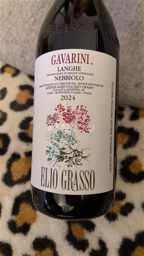 Piemonte Langhe Elio Grasso Gavarini 2024