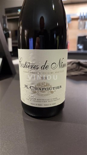 Valle del Rodano Costières di Nîmes M. Chapoutier 2020