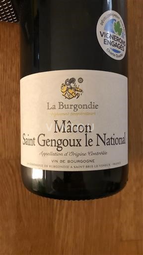 Bourgogne Mâcon och Mâcon-Villages La Burgondie 2020