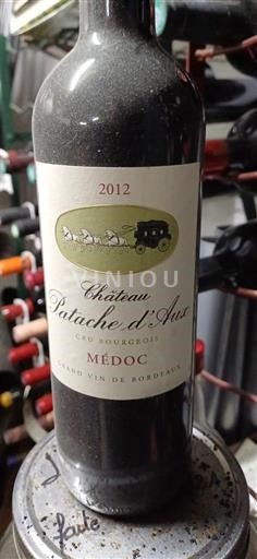 Bordeaux Médoc Cru Bourgeois Château Patache Aux 2012