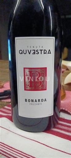 Lombardije Oltrepò Pavese Tenuta Quvestra Bonarda Frizzante 2021