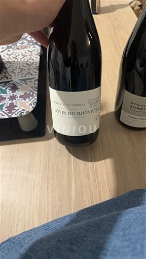 Rhônen laakso Côtes-du-rhône Domaine Duvernay 2020