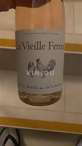 Vin Rosé sec La Vieille Ferme Non millésimé France Vallée du Rhône Ventoux AOC