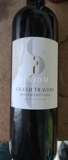 Languedoc Saint-Chinian Domaine Saint Cels Grand Travers 2020