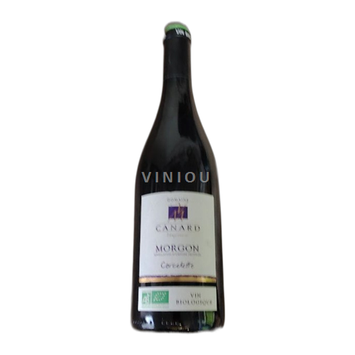 Beaujolais Morgon Domaine Canard Corcelette 2021
