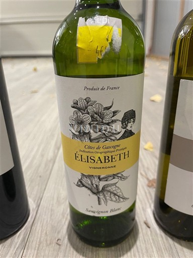 South West Côtes de Gascogne Élisabeth Non-Vintage