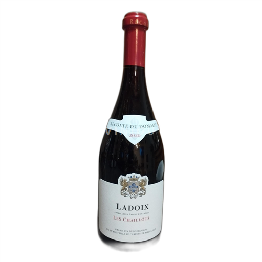 Borgogna Ladoix Château de Meursault Les Chaillots 2020