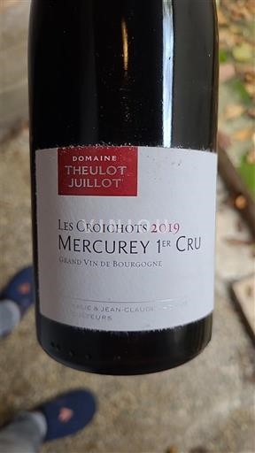 Borgogna Non specificato Premier Cru Domaine Theulot Juillot Les Croichots 2019