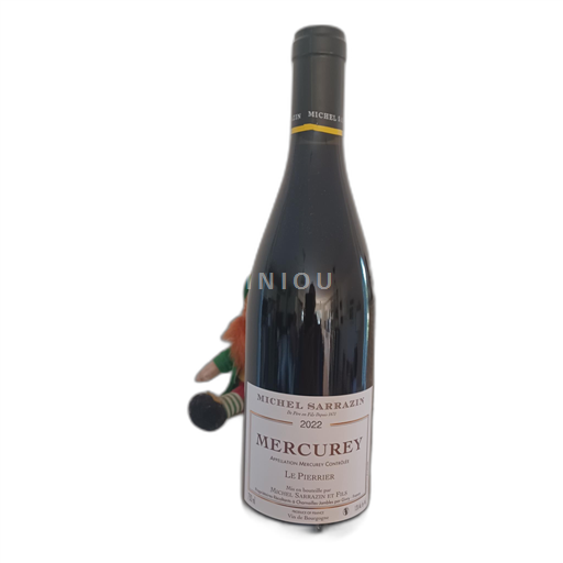 Bourgogne Mercurey Michel Sarrazin et Fils Le Pierrier 2022