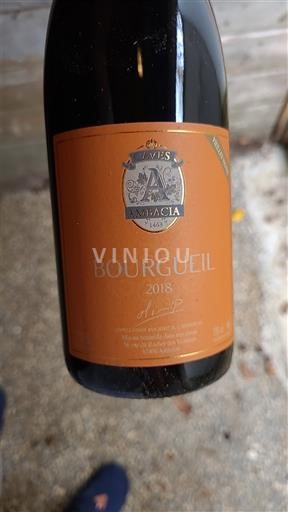 Loiren laakso Bourgueil Domaine Des Aves AMBASIA 2018