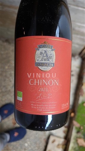 Valle del Loira Chinon Caves Archecia 2023