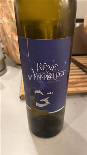 Thung lũng Rhône Côtes-du-rhône CAVE LA GAILLARDE Rêve de Viognier 2024