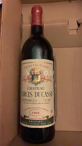 Bordeaux Saint-Émilion Grand Cru Classé Château Larcis Ducasse 1993