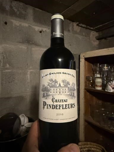 Burdeos Saint-Émilion Gran Cru Grand Cru Château Pindefleurs 2016