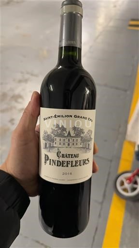 Bordeaux Saint-Émilion Grand Cru Grand Cru Château Pindefleurs 2016