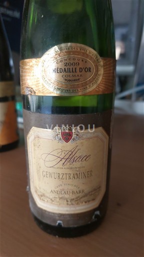 Elzas Gewurztraminer Andlau-Barr 2009