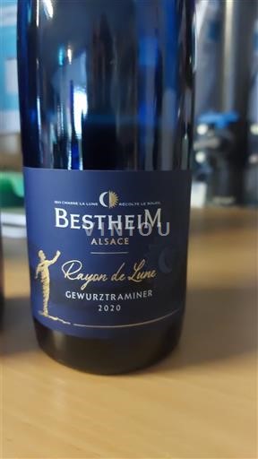Elzas Gewurztraminer Bestheim Rayon de Lune 2020