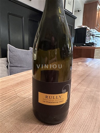 Bourgogne Rully Les Champs de l'Abbaye La Chatalienne 2022