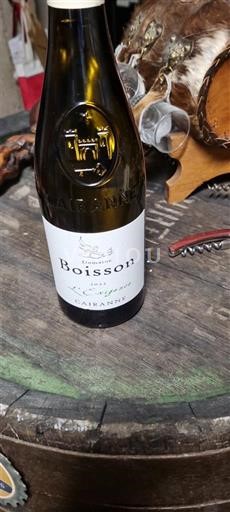 Thung lũng Rhône Cairanne Domaine Boisson Không niên vụ