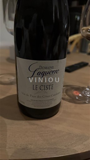 Languedoc og Roussillon Catalansk skråning Domaine Laguerre Le Ciste 2004
