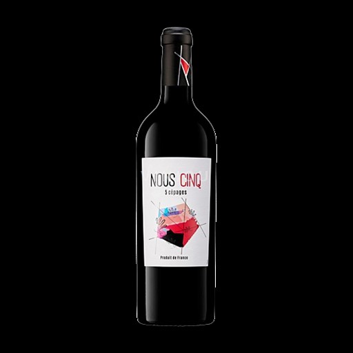 Languedoc Ospecificerad Nous Cinq 5 cépages 2023