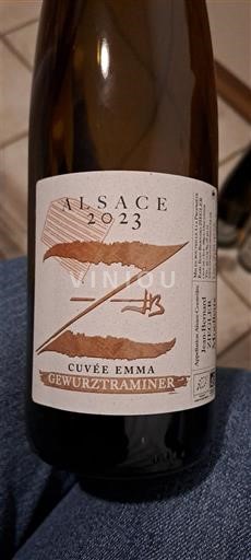 Alsasko Gewürztraminer Jean-Bernard Ziegler Emma 2023