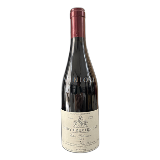 Bourgondië Niet gespecificeerd Clos Salomon 2022